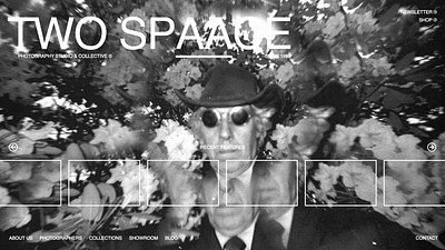 Photography Studio / Landing Page Design bw design graphic design grid home page landing page layout minimalism minimalist monochrome photography product design responsive typography ui uiux ux vintage web web design