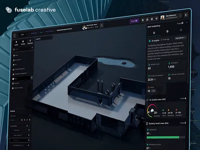 Energy Usage Monitor Interface animation dashboard design digital agency interaction interface ui