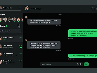 Whatsapp Redesign app design desktop redesign social ui whatsapp