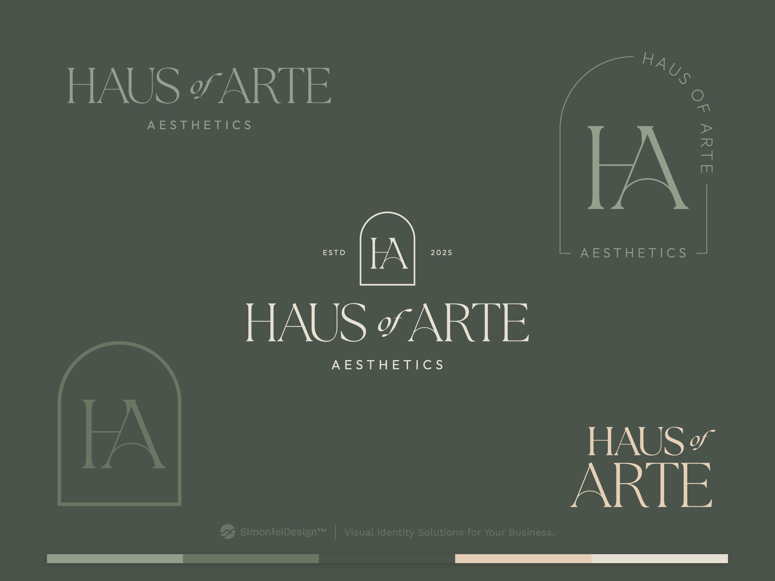 Example of Logo Package: Brand Starter