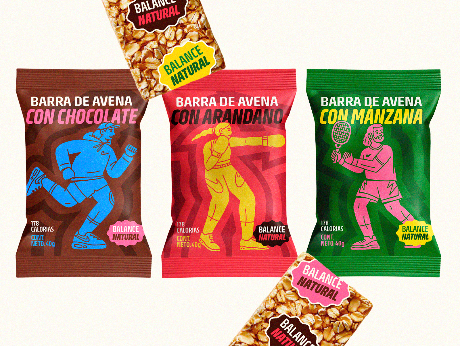 Example of Label & Packaging Design