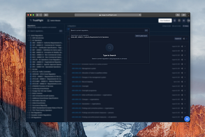 EASA Regulations Contextual Search