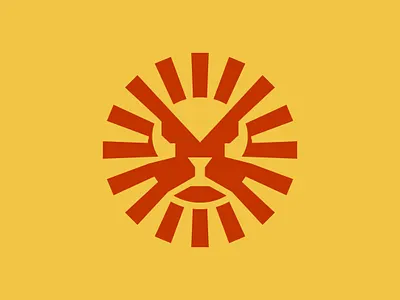 Abstract Tiger Sun (Logo For Sale) 3d abstract animation branding design graphic design icon illustration jaguar leopard lion logo logo for sale memorable mockup puma sun tiger ui vector