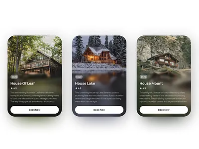 Card Design card design figma graphic design mobile ui ui design ux web webdesign