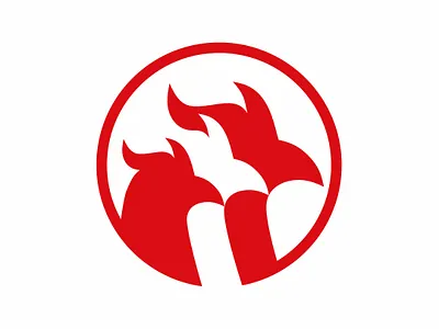 Circle Three Birds Negative Space (Logo For Sale) animation bird branding chicken circle crow design download eagle graphic design hen illustration logo logo for sale logos mockup raven rooster ui vector