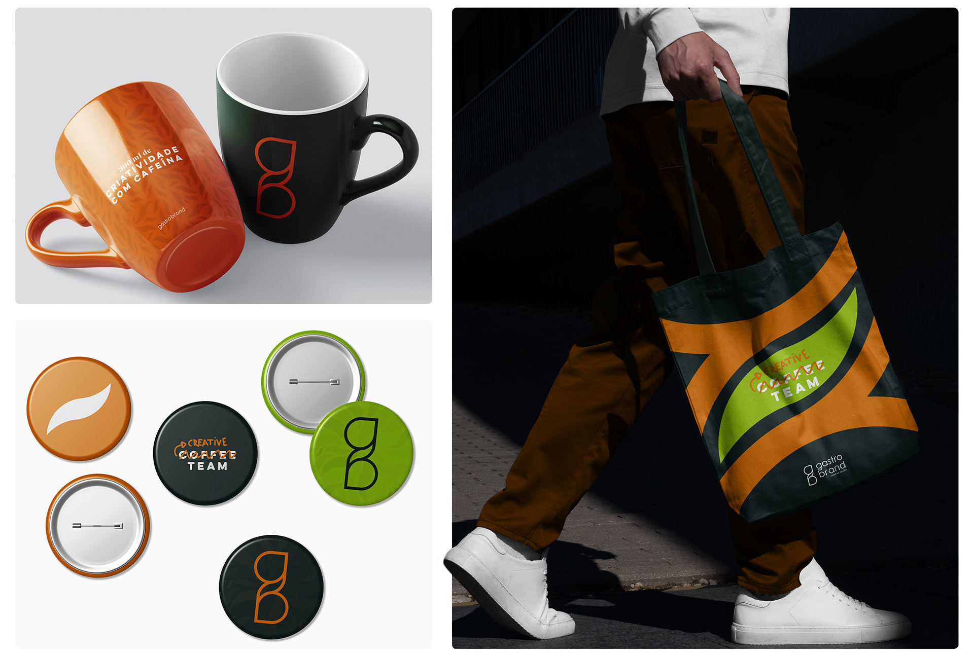 Example of Visual Identity