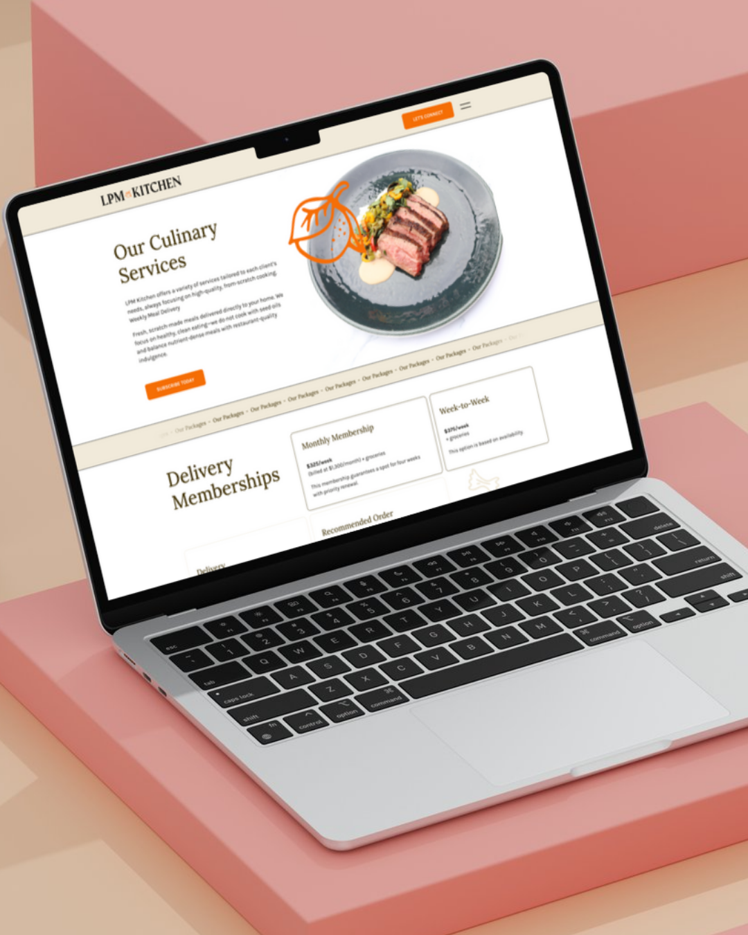 Example of Website In A Week