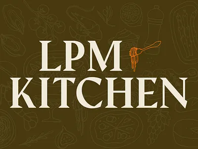 Personal Chef Branding branding graphic design logo