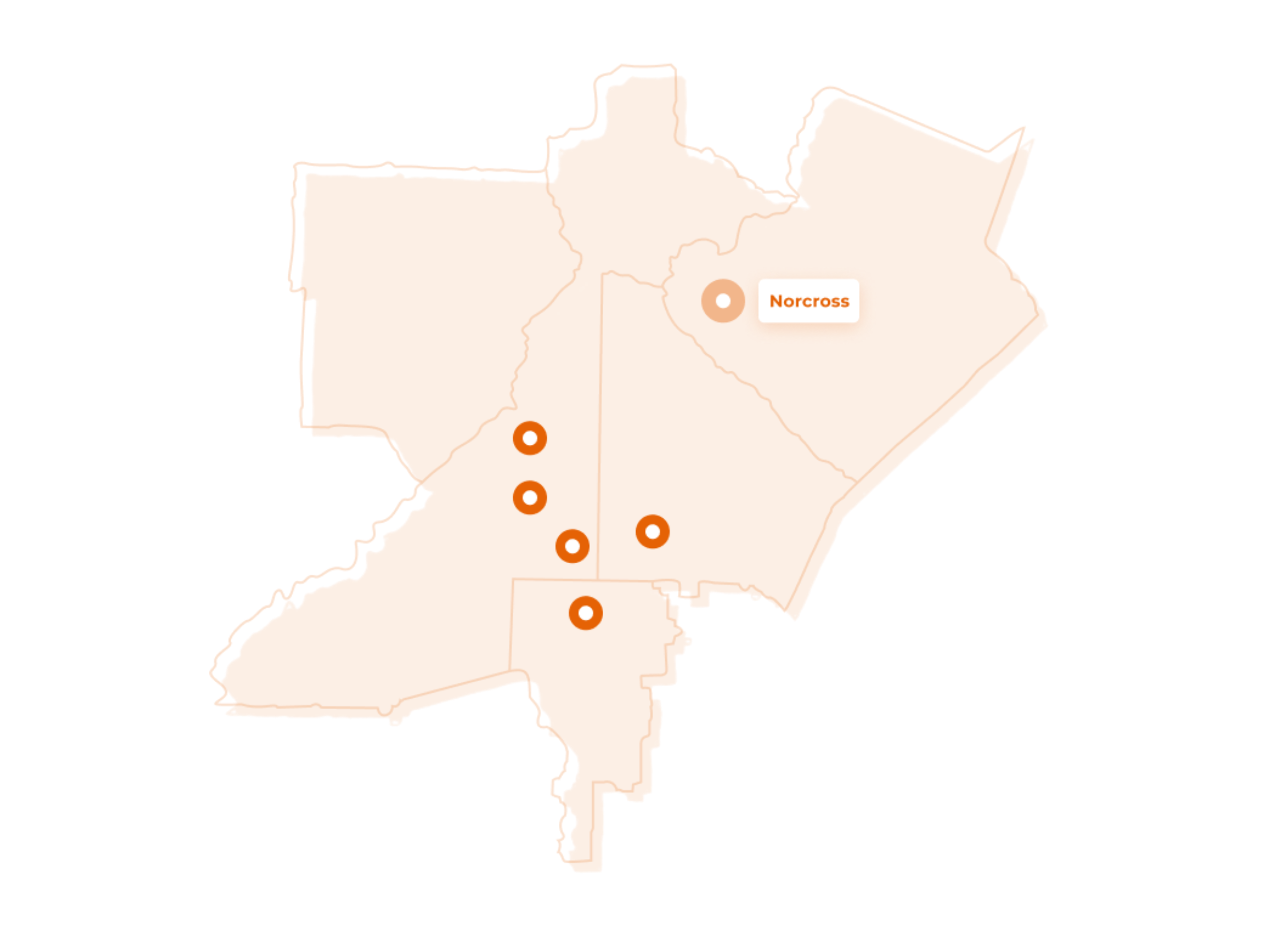 Canopy Atlanta - Interactive Map by Brooklyn Valera on Dribbble