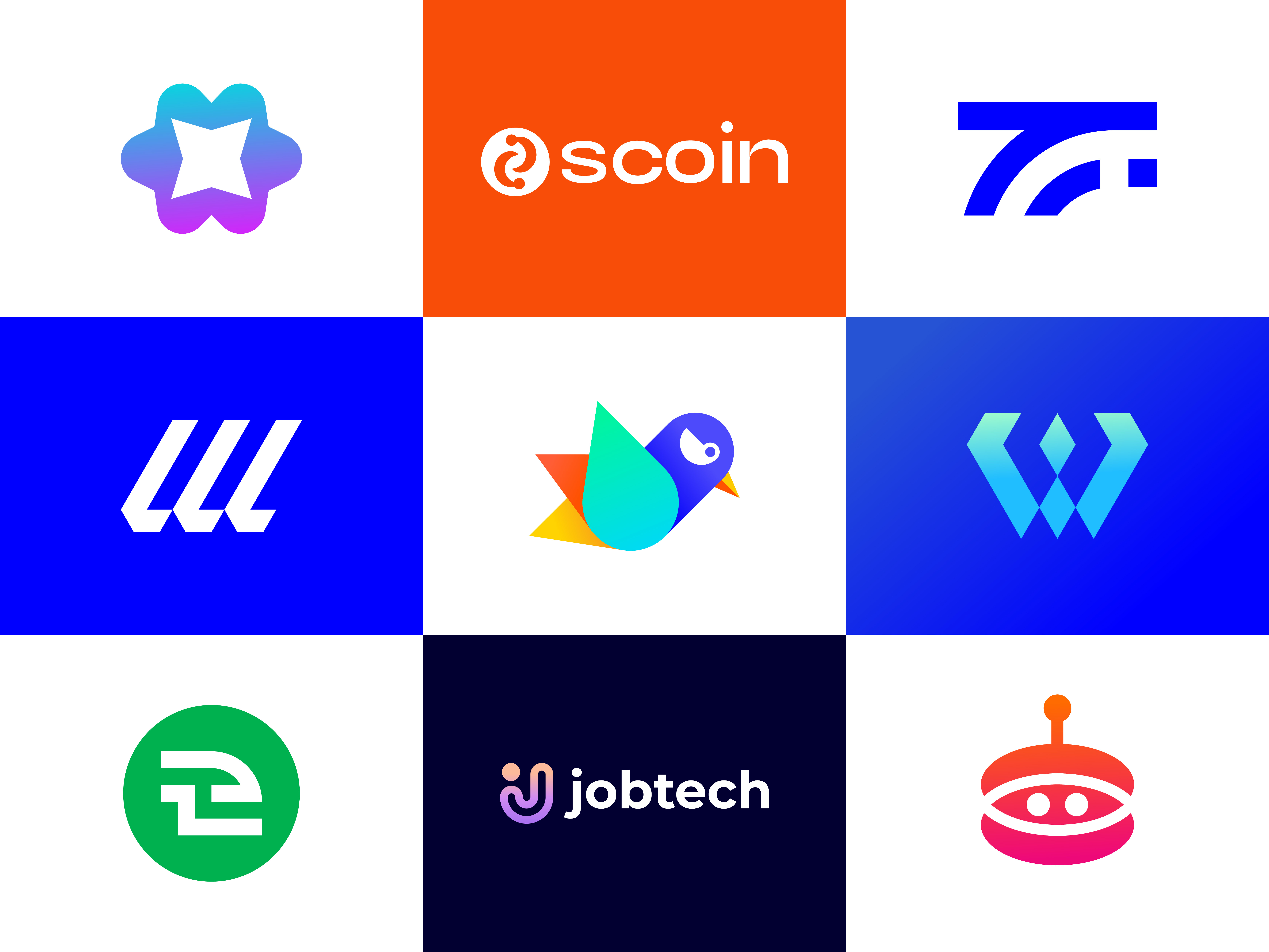 Example of Modern Minimalist Logo Design