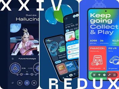 RDX XXIV app design dark theme dark ui figma mobile ui ui ui design