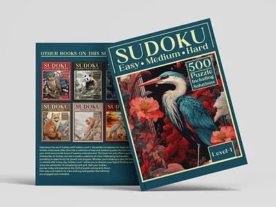 Sudoku Puzzle Book For Amazon KDP coloring book