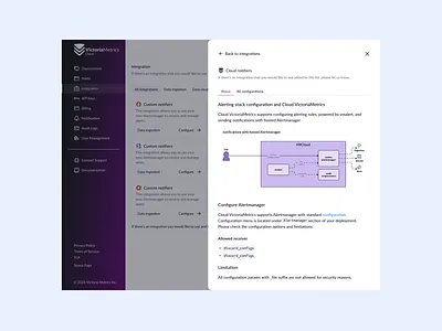 Cloud Monitoring Console (Production-ready) admin panel b2b cloud complex ui component system dashboard devops tools logs and metrics monitoring platform performance monitoring real project ui for developers