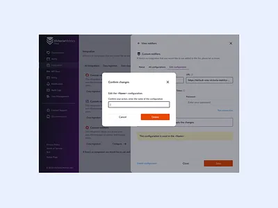 Cloud Monitoring Console (Production-ready) admin panel atomic design cloud component system dashboard design system devops figma design infrastructure logs and metrics metrics dashboard monitoring observability production ready sre ui components ui for developers ux case study