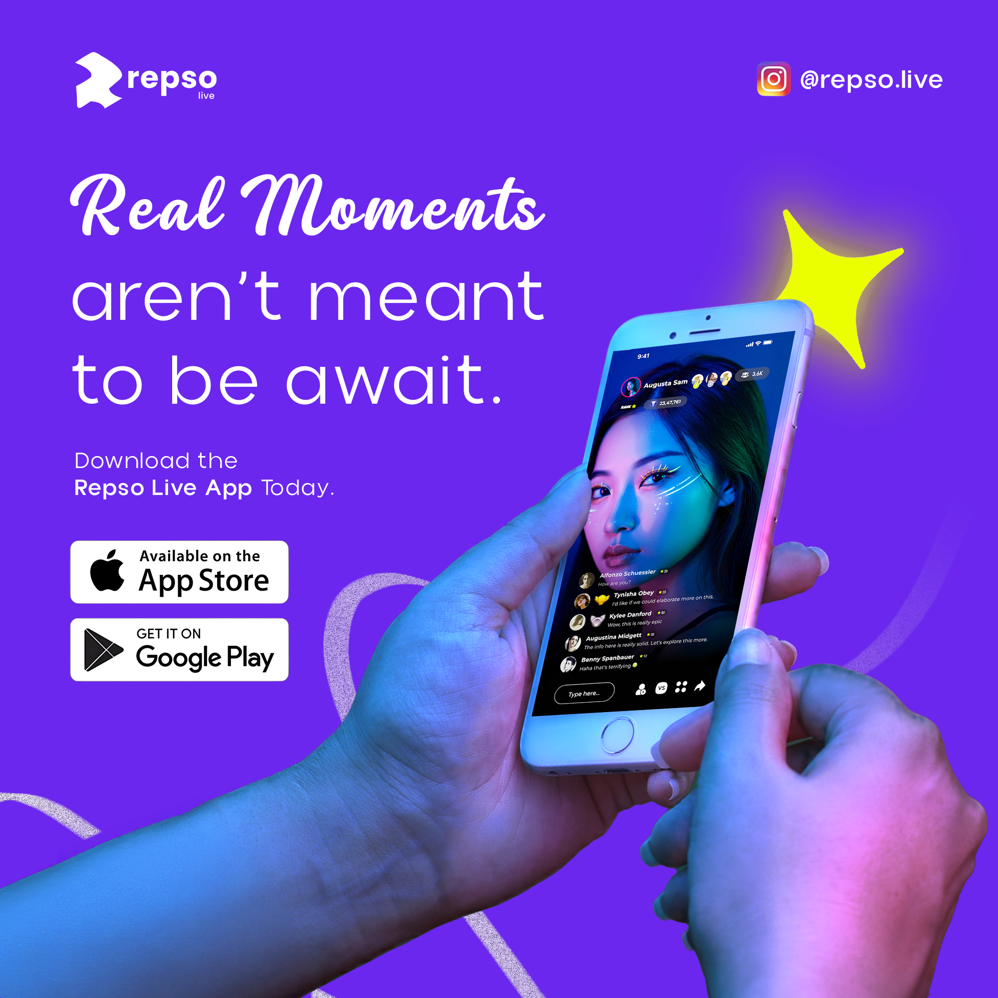 Social Media Promo Design branding graphic design ui