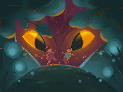 Secret garden character design children art children book children book illustration childrenbookillustration childrens book childrens illustration design digital art dreamy illustration freelanceillustrator illustrationcommission kidlit kidlitart kids illustration openforcommissions picture book ui whimsical illustrations