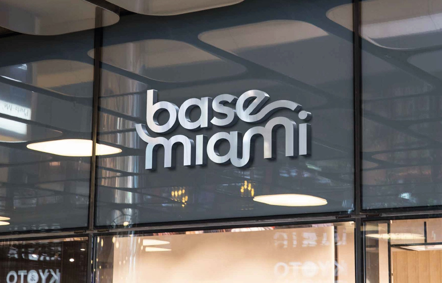 Base Miami branding graphic design logo motion graphics ui