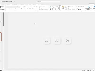 Presentation Design (Personal) branding