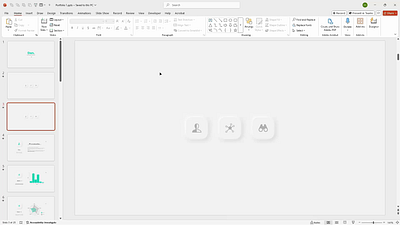 Presentation Design (Personal) branding