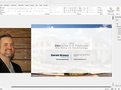 Presentation Design branding