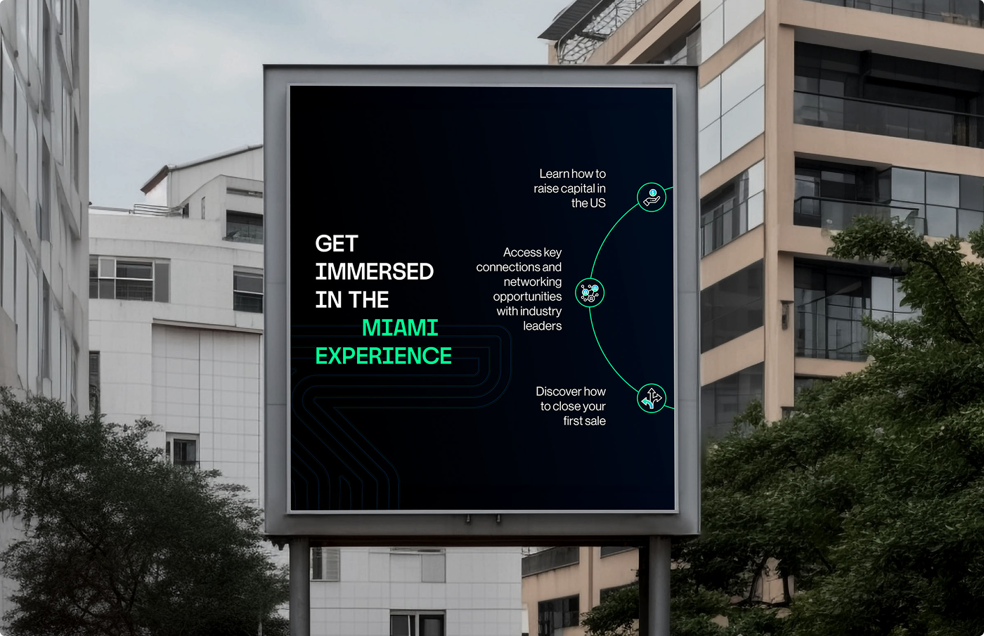 Mana Tech branding graphic design logo