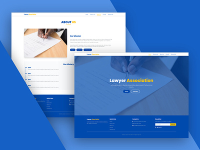 Website Design milenial aesthetic