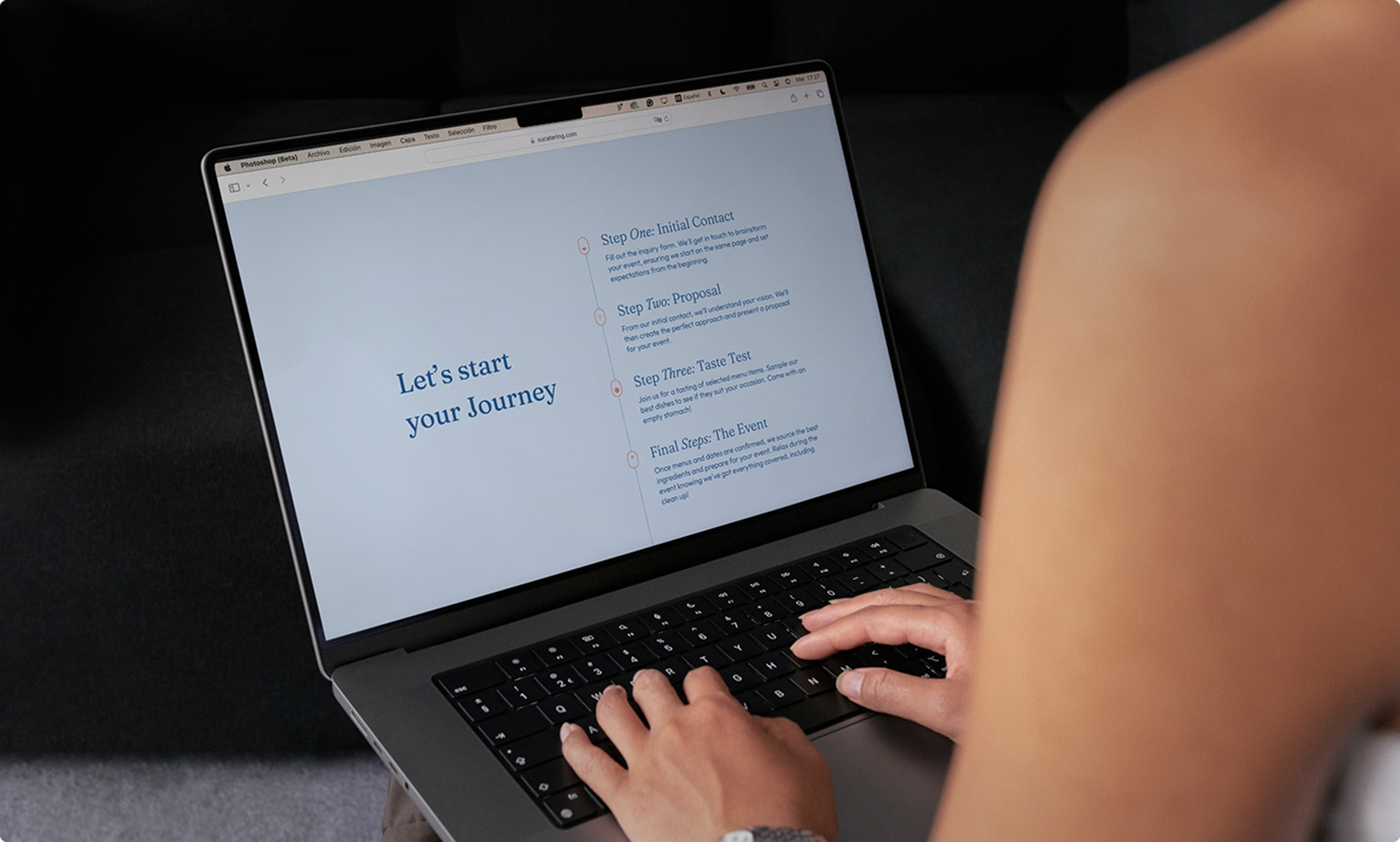 XU Catering 3d animation branding graphic design logo motion graphics ui