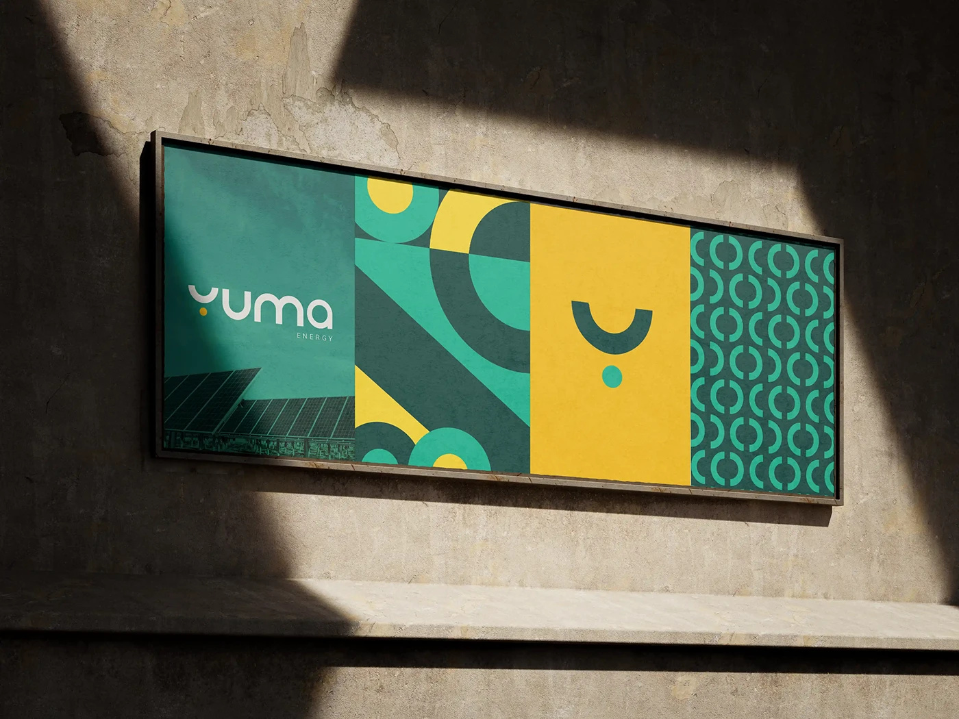 Yuma Energy 3d animation branding graphic design logo motion graphics ui