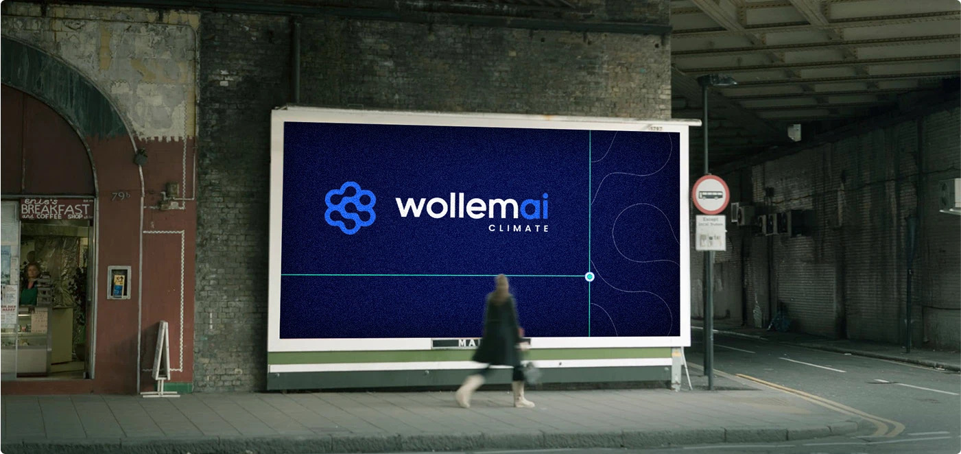 WollemAI 3d animation branding graphic design logo motion graphics ui