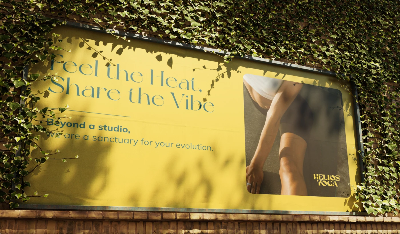 Helios Yoga 3d animation graphic design motion graphics ui