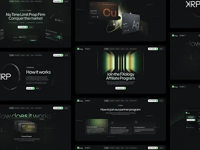 Prop Firm Website bank banking crypto finance financial fintech forex fund investment landing page landing page inspiration prop firm landing page prop firm website prop trading firm saas staking startup trading ui ux web design inspiration
