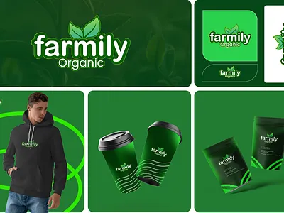 Farmily Logo Design — Modern & Friendly graphic design naturelogo