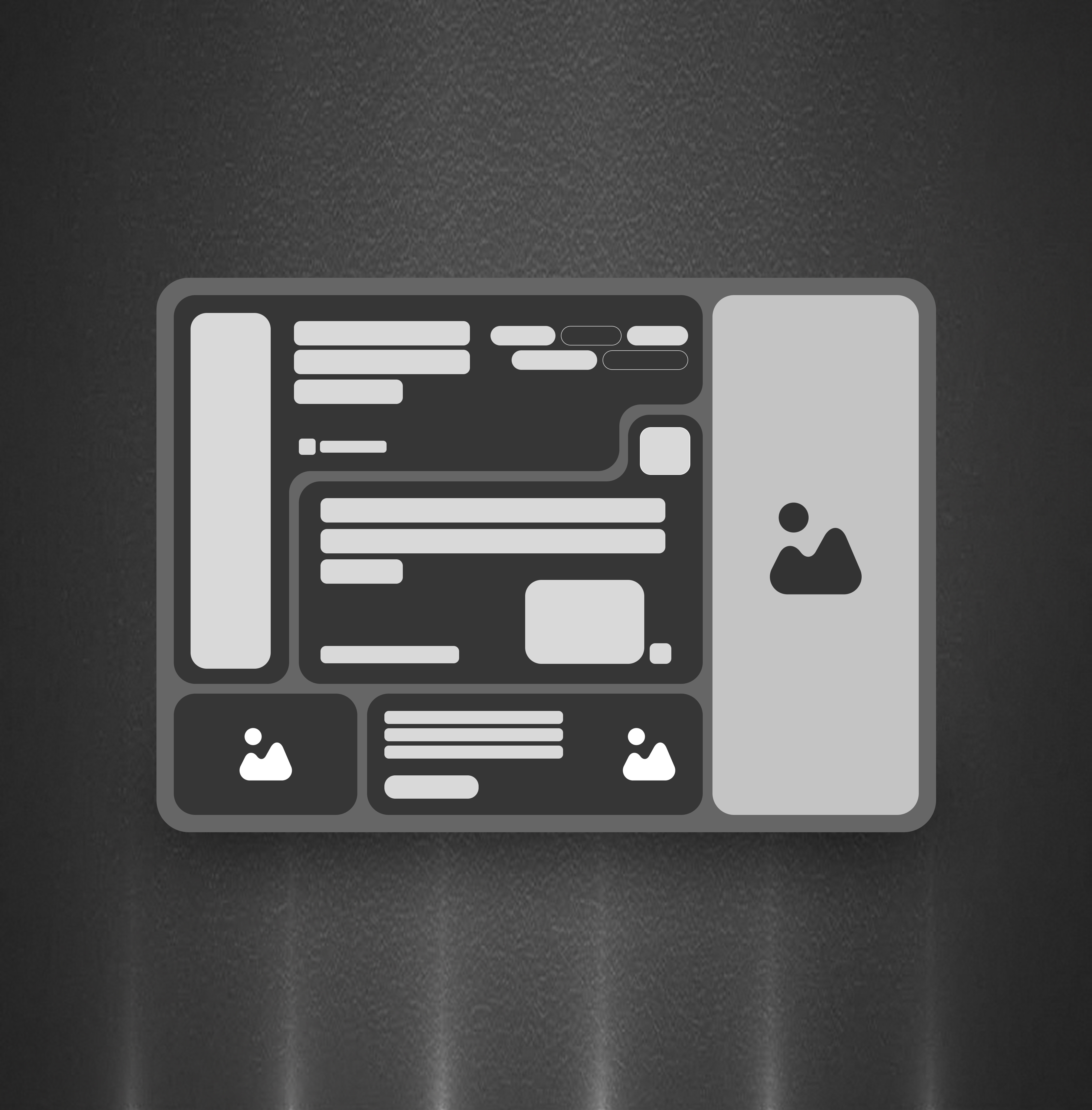 Skeleton to Final web design figma ui ui design uiux web design