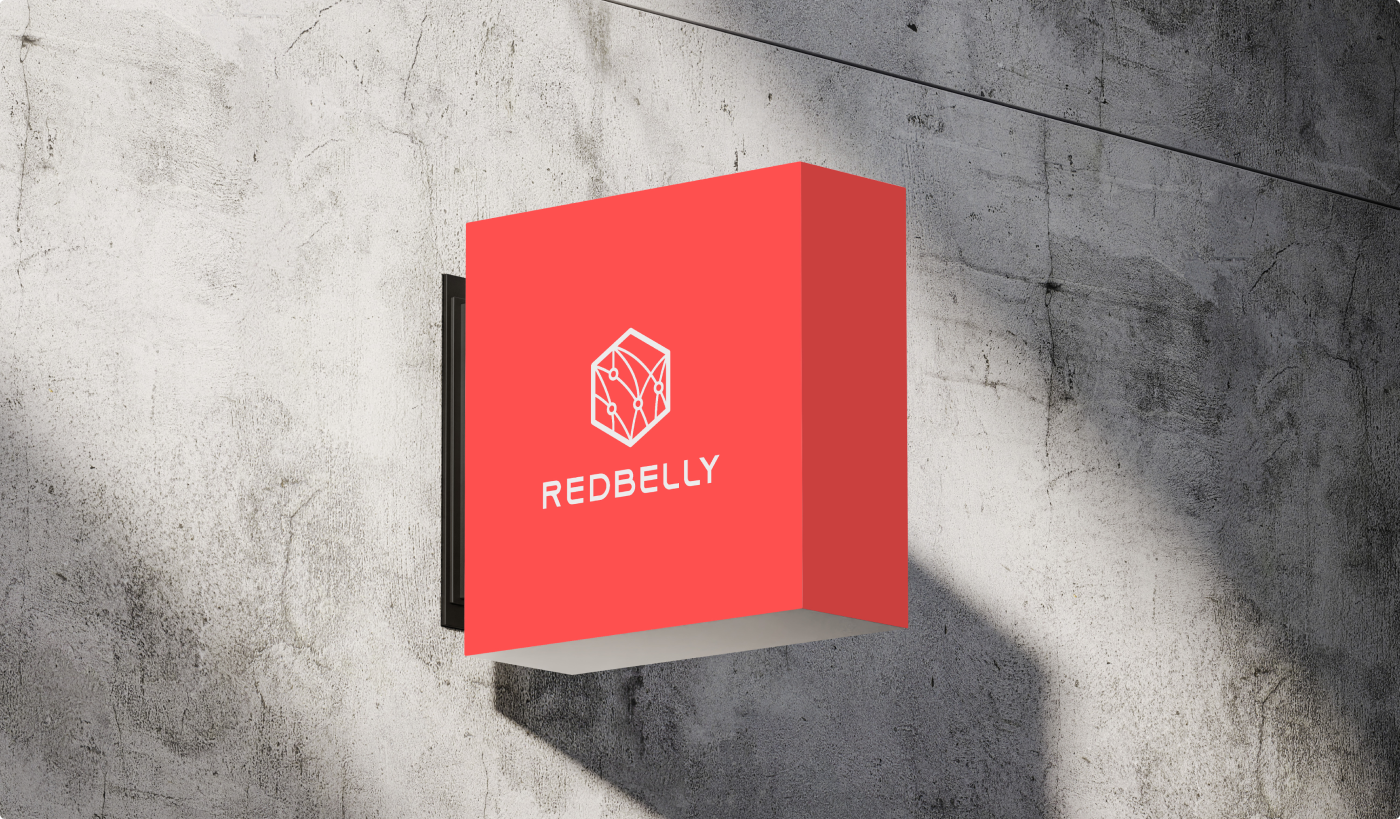 Redbelly 3d animation graphic design motion graphics ui