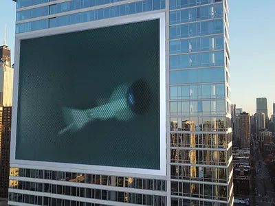 Apple Vision Pro (Blender) 3d animation blender