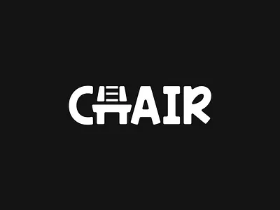 Chair wordmark logo design branding chair logo custom logo design furniture furniture logo identity design interior interior logo logo logo design logo designer logodesign minimal minimal chair logo minimalist minimalist furniture logo visual identity wordmark logo wordmark logo desing