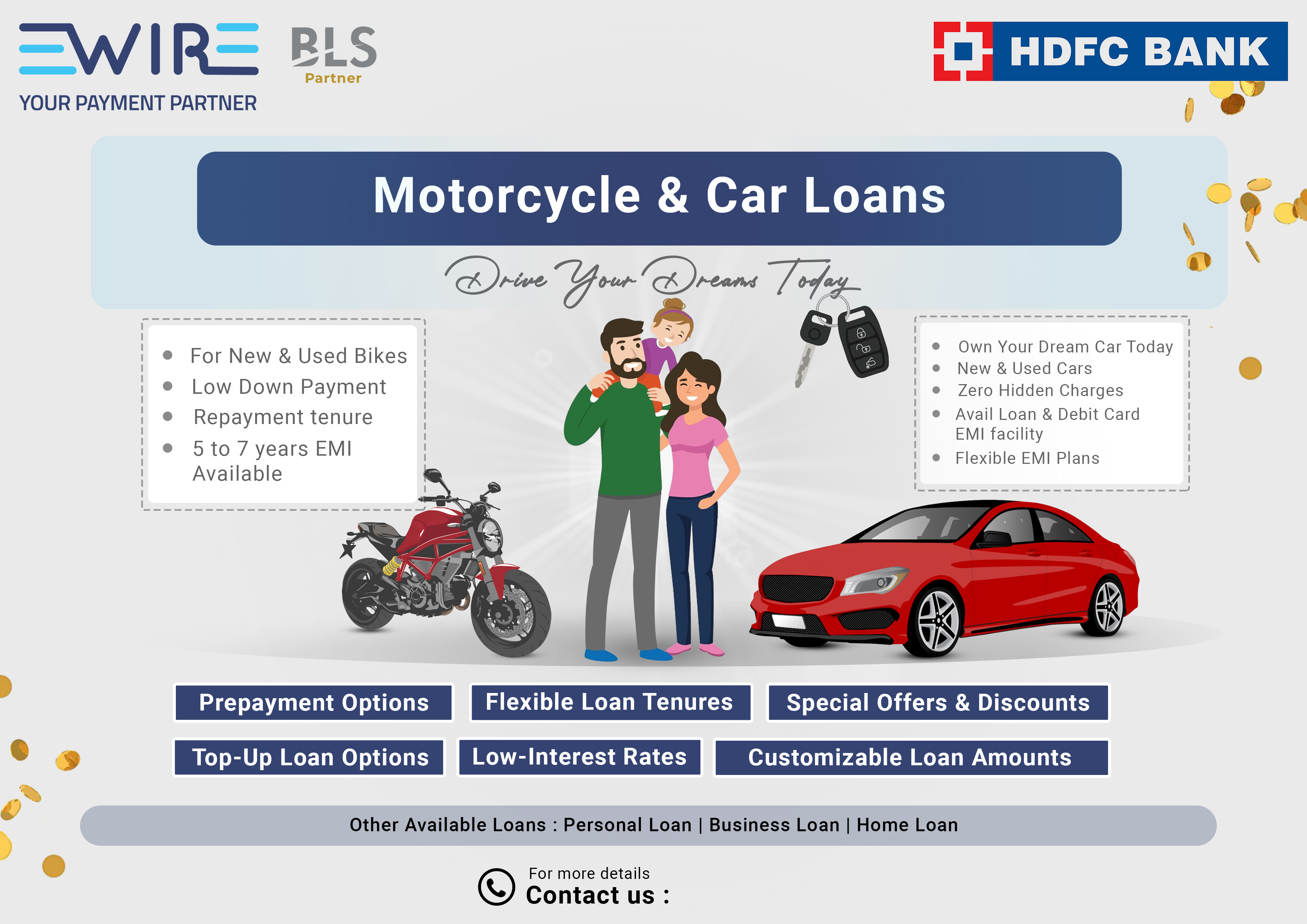 Car & Bike Loan Brochure Design | HDFC BANK bank loan brochure bank loan poster design bank loans flyer bike loan brochure bike loan brochure design brochure car loan car loan brochure car loan brochure design car loan poster loan brochure loan brochure design loan poster loan poster design motorcycle loan motorcycle loan poster poster social media poster