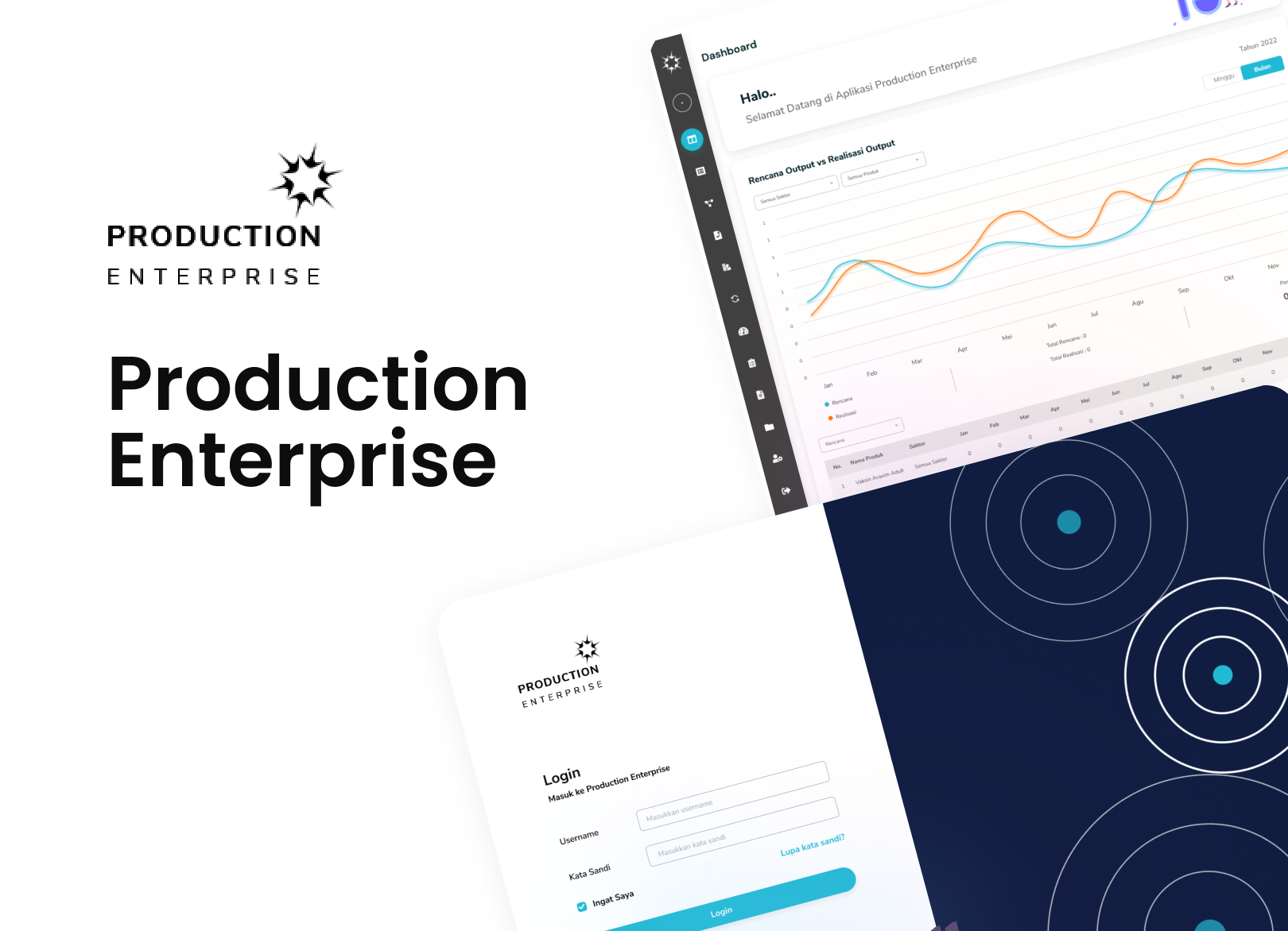 Production Enterprise - BIOFARMA design ui uiux design web design webde