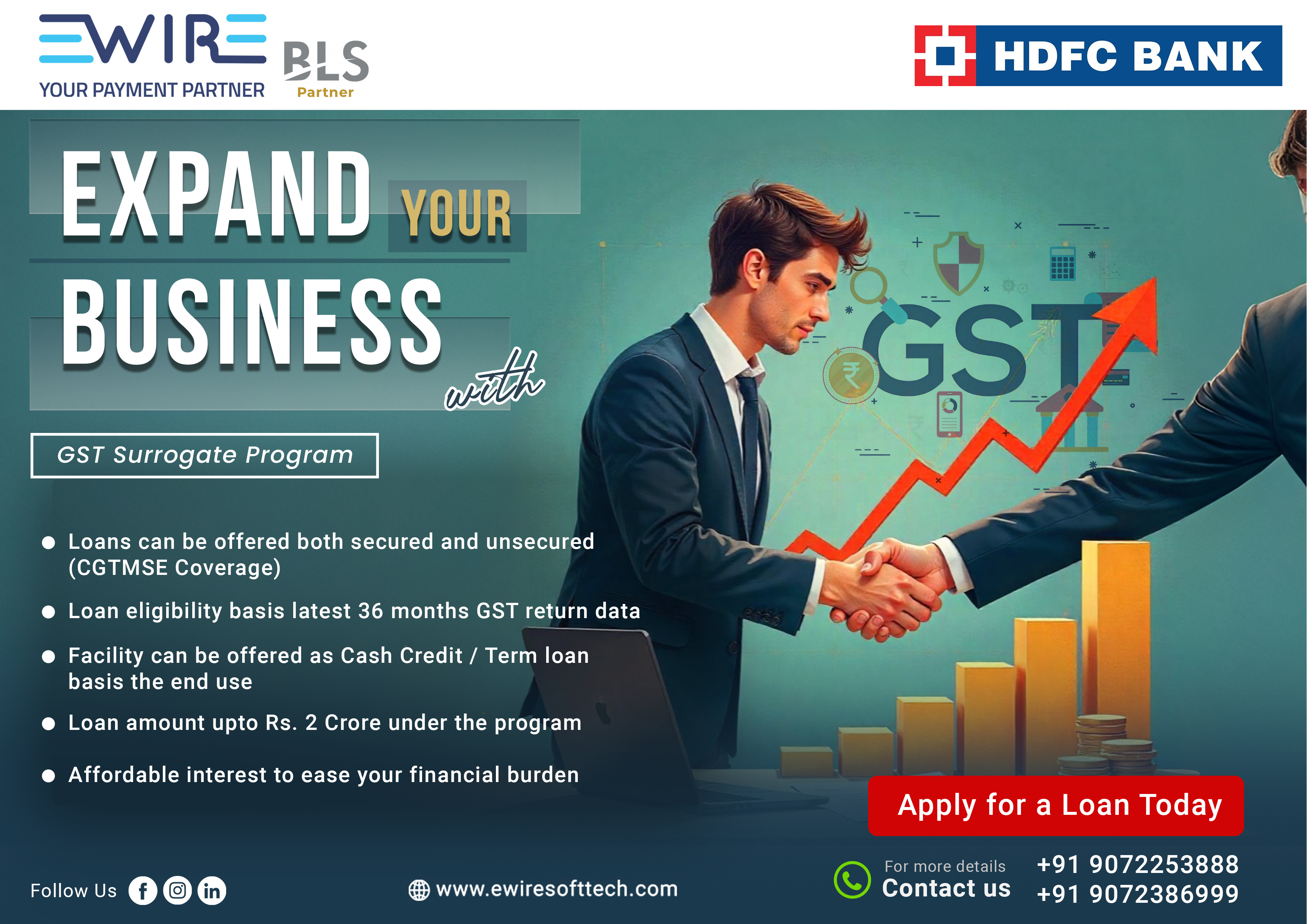 MSME LOANS Brochure Designs | Social Media Post bank loan bank loan broucher bank loans bank poster creatives design flyer graphic design poster poster design social media poster