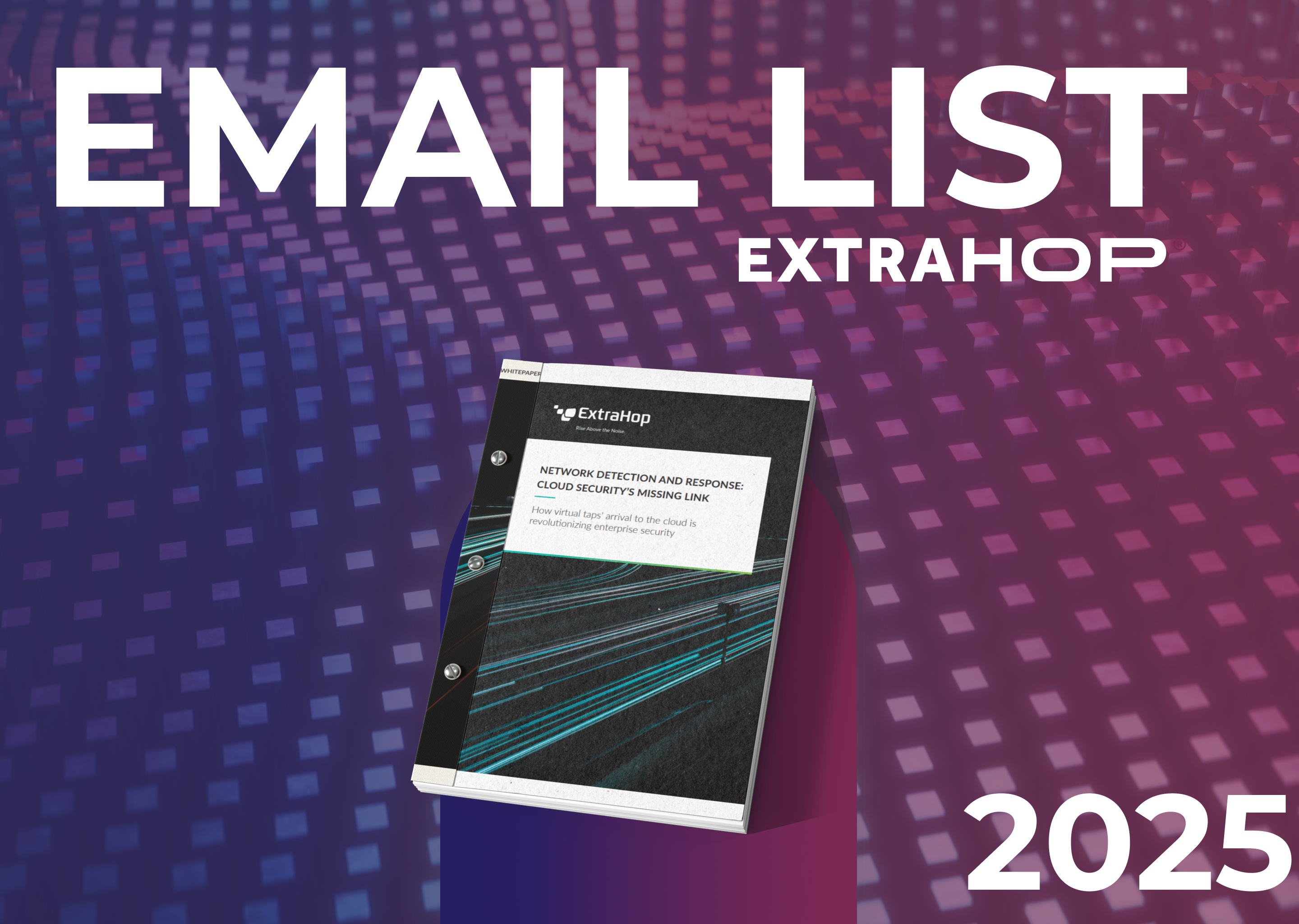 Example of Email List Designe