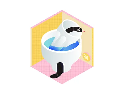 Metaphorical Illustration for Leela The Queen app app app design app illustration branding breakfast design editorial illustration game design game illustration illustration illustrator isometric illustration isometry metaphor minimal product illustration ui vector visual metaphor