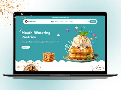 Sweets - Cake, Ice Cream & Bakery Store