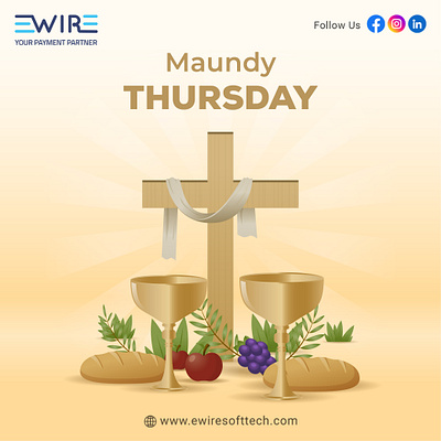 Maundy Thursday maundy creatives maundy poster maundy thursday maundy thursday designs maundy thursday poster maundy thursday poster design