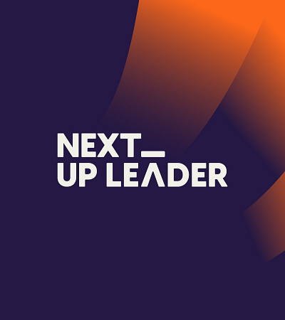 Next Up Leader | Brand Identity | Web Development branding graphic design logo ui web development website design