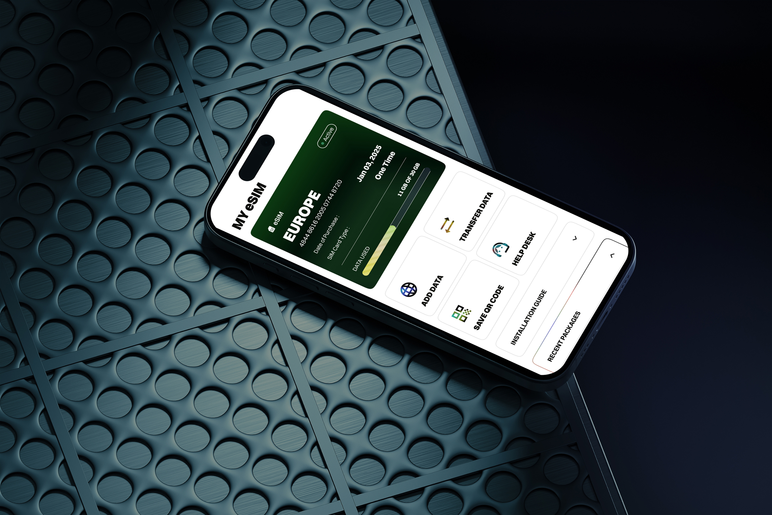Conveo | Esim App For Global Travels branding design esim esim app esim case study esim website global esim illustration landing page minimal design mobile app modern ui netro netrosystems software development agency telco telecomapp telecommunication trending