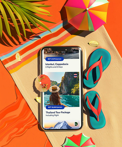 Cloud Trips | Flight Booking | Online Travel Agency minimal ui
