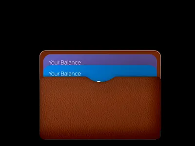 Digital Card Wallet animation crypto mobile banking motion graphics ui wallet