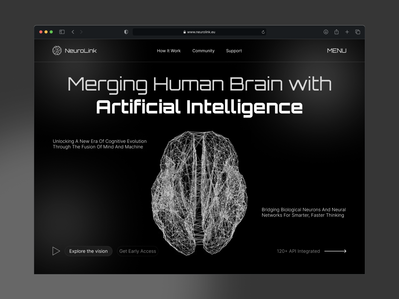 Neurolink by Team6 UX on Dribbble