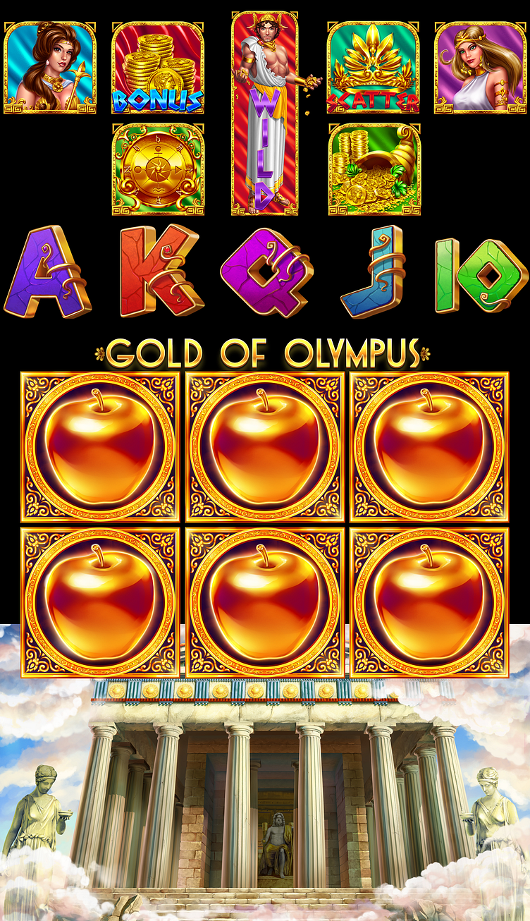 Gold of Olympus by Slotopaint on Dribbble
