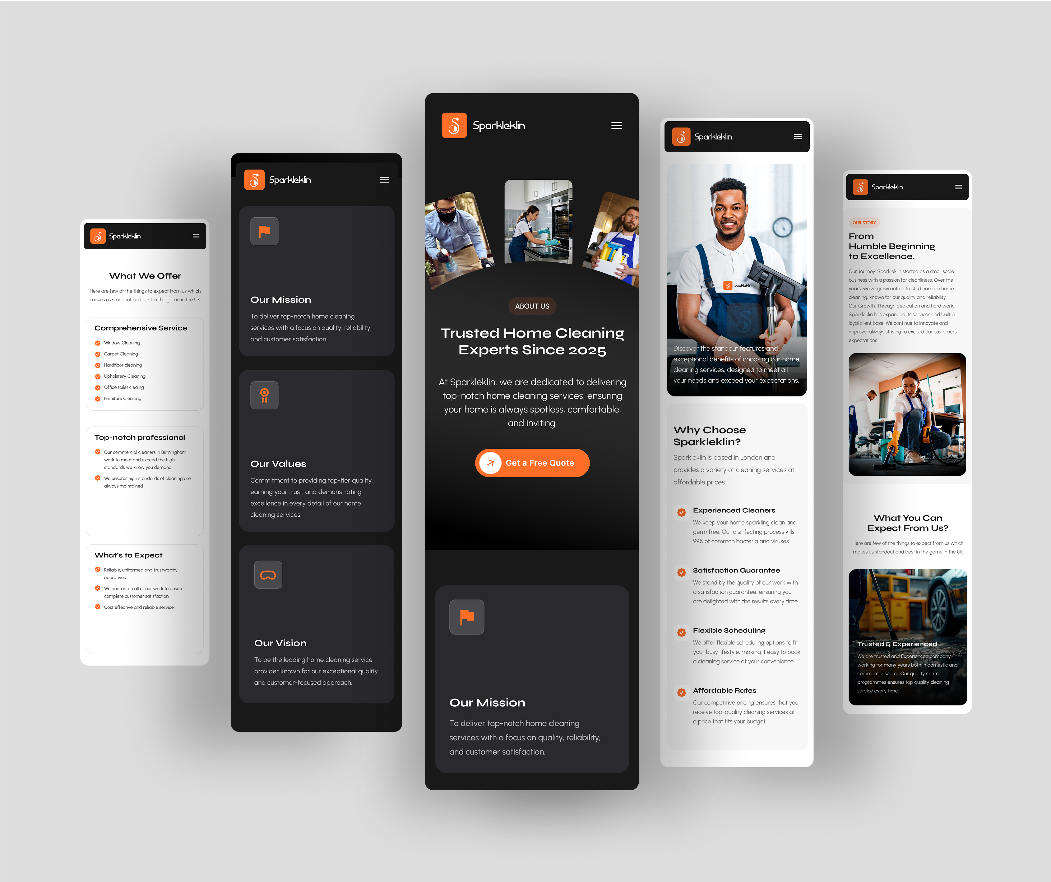 Example of Website Design